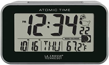 La Crosse Technology Atomic LCD Alarm Clock 617-1270