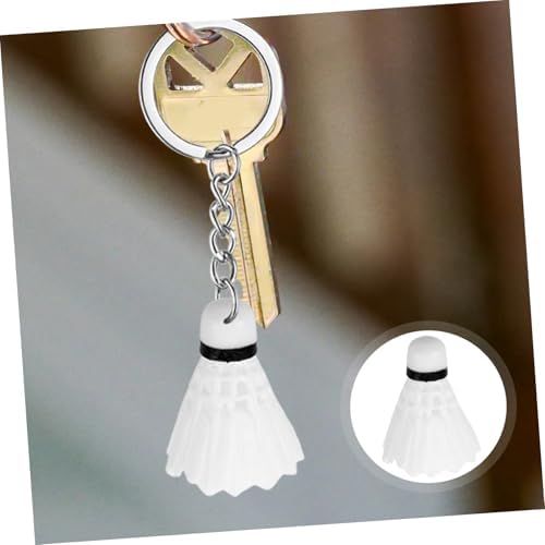 Badminton Keychain Charms Set for Players and Backpack Accessories