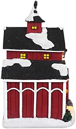 Christmas Village Farm Country Barn Collectible