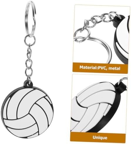 Sosoport Volleyball Keychain Party Favor