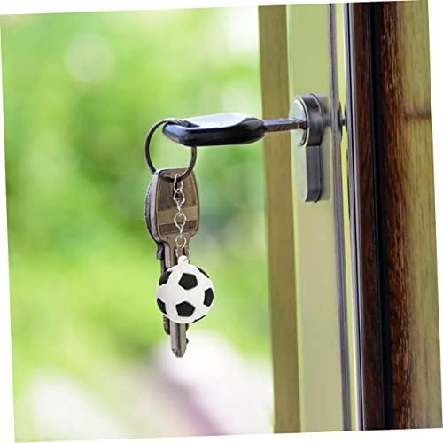 Soccer Themed Keychain for Boys and Girls Keyring