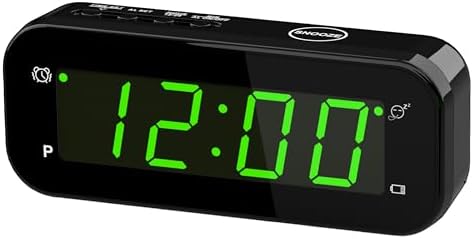 KWANWA 2 in 1 Alarm Clock Thermometer