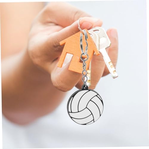 Sosoport Volleyball Keychain Party Favor