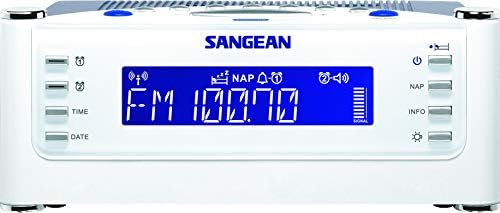 Sangean RCR-22 Atomic Clock Radio with 14 Memory Presets