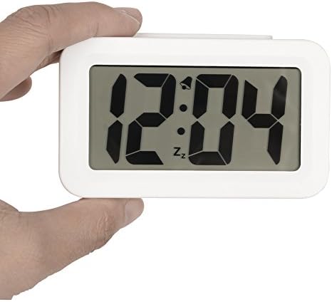 Hense Mute Luminous Alarm Clock with Adjustable Light HA35