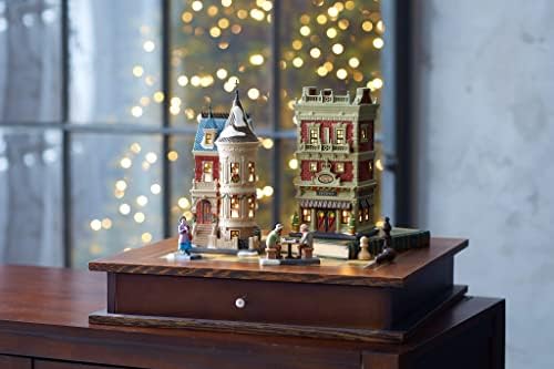 Department 56 Christmas in The City Village Uptown Chess Club Light Building