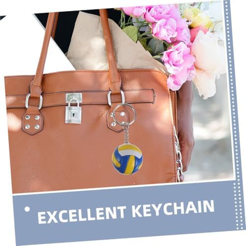 Adorable Volleyball Keychain Pendant for Fans and Players