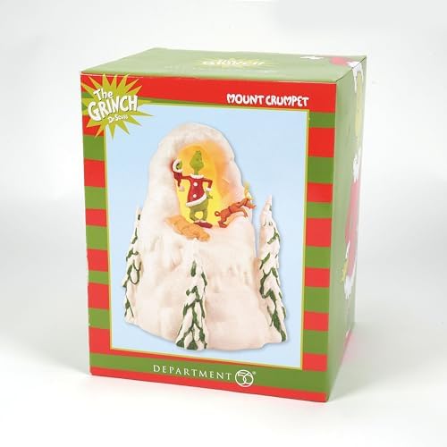 Department 56 Grinch Village House Decor
