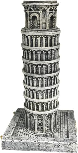 GeRRiT Italy Leaning Tower of Pisa Statue