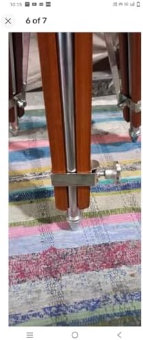 Aliza Malik Wooden Tripod Stand for Telescopes Spotting Scopes Adjustable Display