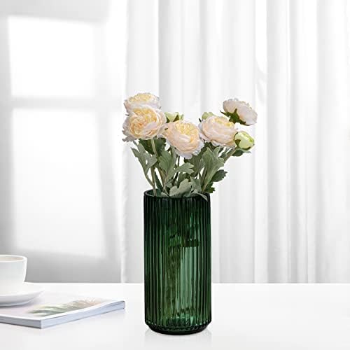 TIMEFOTO 75 Inch Thickened Glass Flower Vase