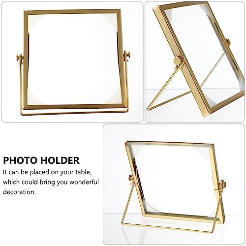 VOSAREA Dried Flower Display Frame for Home Decor