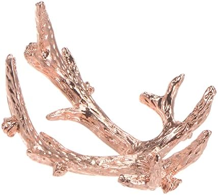 MECCANIXITY Crystal Ball Display Stand Rose Gold
