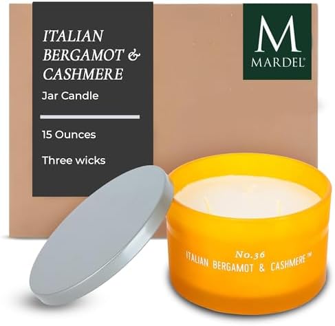 Mardel No 36 Italian Bergamot Cashmere Jar Candle