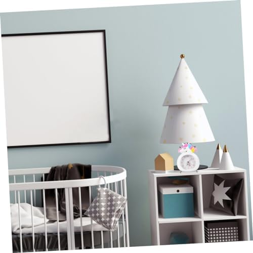 ABOOFAN Cute Unicorn Alarm Clock for Home