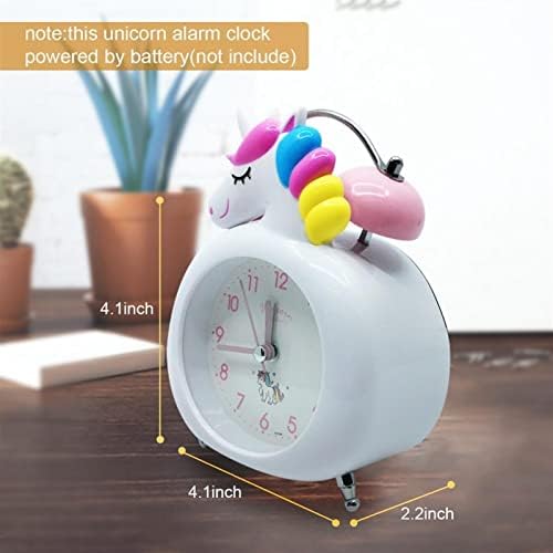 SUNESA Kids Unicorn Alarm Clock with LED Display