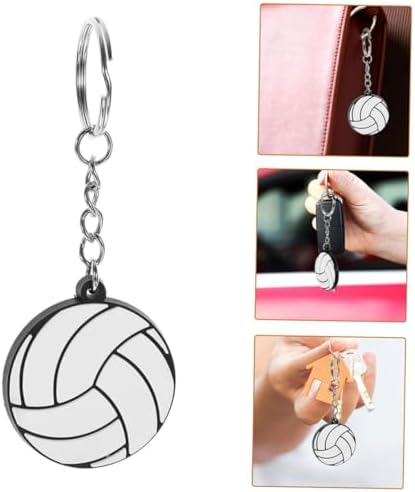 Sosoport Volleyball Keychain Party Favor