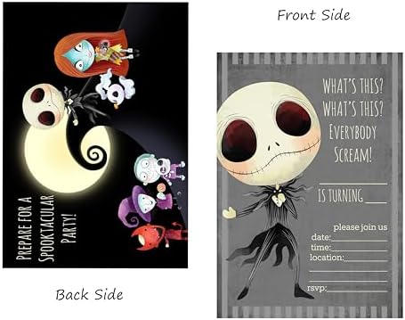 Silly Goose Gifts Spooktacular Party Invite Set