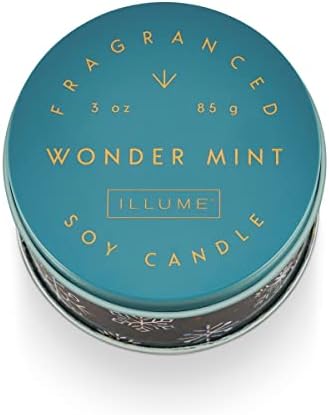 Illume Fa La Lovely Mini Tin Candle Gift Set 1
