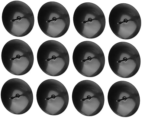 12Pcs Iron Candle Holders for Advent Wreaths and Christmas Celebrations