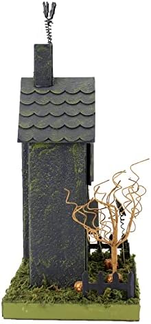 Cody Foster Haunting Halloween House Collectible Building