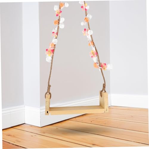 Wooden Swing Prop for Newborn Photography