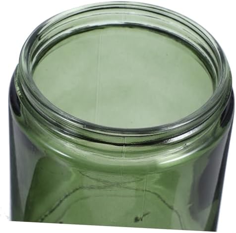 STOBAZA 12 Pcs 250Ml Glass Candle Jars with Lids