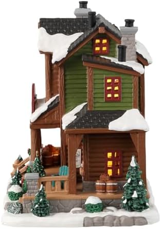 Lemax White Mountain Cider Mill 2023 Collectible Building
