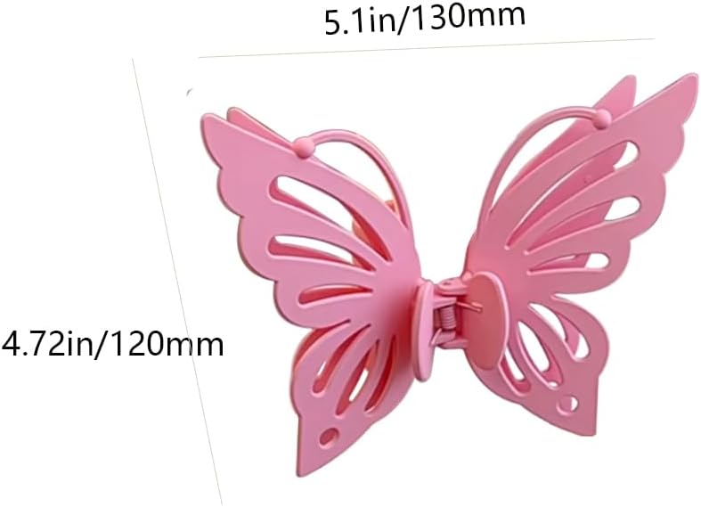 Lovely Pink Butterfly Curtain Tiebacks 2Pcs