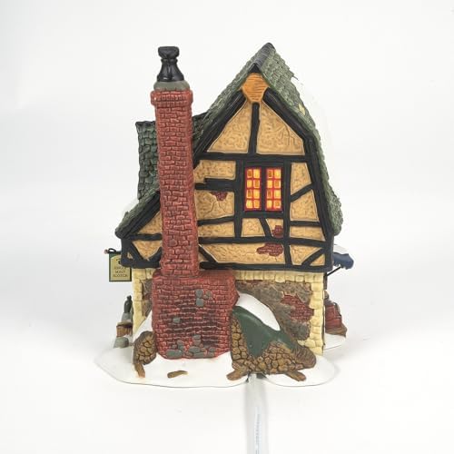 Department 56 Dickens Village Tipler Agent Wine Spirits Building Porcelain
