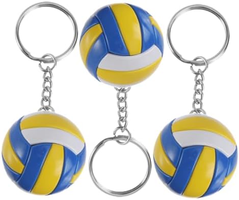 Adorable Volleyball Keychain Pendant for Fans and Players