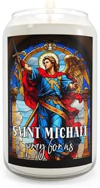 Saint Michael The Archangel Scented Jar Candle