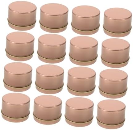 12Pcs 4oz Metal Candle Tins with Lids