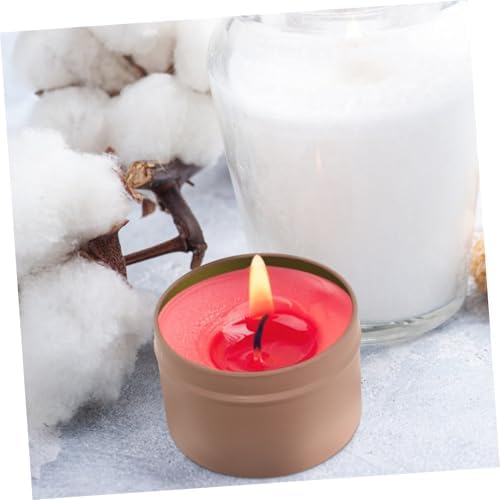 12Pcs 4oz Metal Candle Tins with Lids