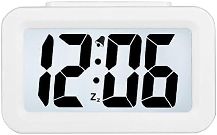 Hense Mute Luminous Alarm Clock with Adjustable Light HA35