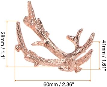 MECCANIXITY Crystal Ball Display Stand Rose Gold