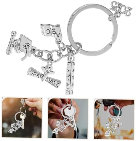 VILLFUL Graduation Keychain for Boys Girls Friends
