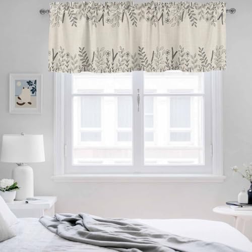 Thanksgiving Plant Valance Set for Windows