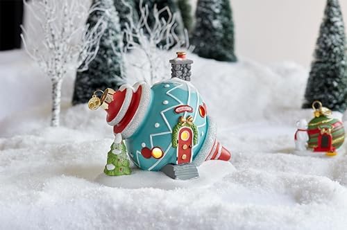 Department 56 North Pole Village Lit Building Ornament 5 Inch