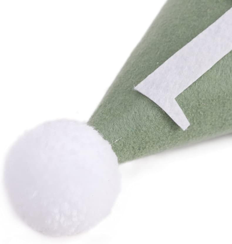 Baby Party Handmade Felt Hat - Green Birthday Photo Booth Prop