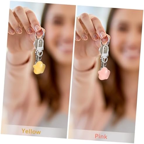 10pcs Cute Star Key Charms Adorable Kawaii Keyrings