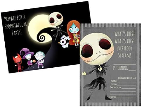 Silly Goose Gifts Spooktacular Party Invite Set