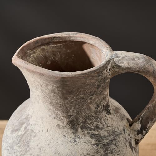 SIDUCAL Ceramic Rustic Farmhouse Vase Set