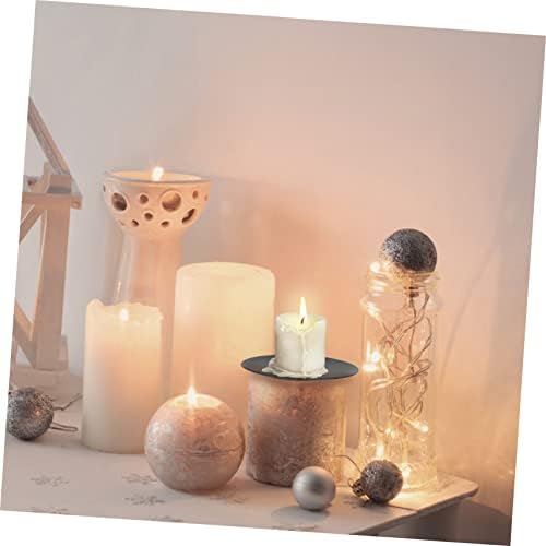 12pcs Christmas Wreath Candle Holders Set