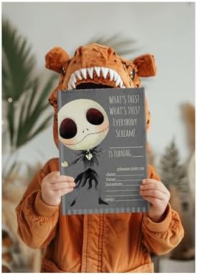 Silly Goose Gifts Spooktacular Party Invite Set