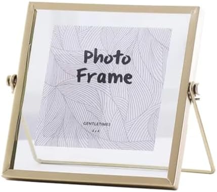 Haofy Personalized Picture Frame Holder 4 Inch