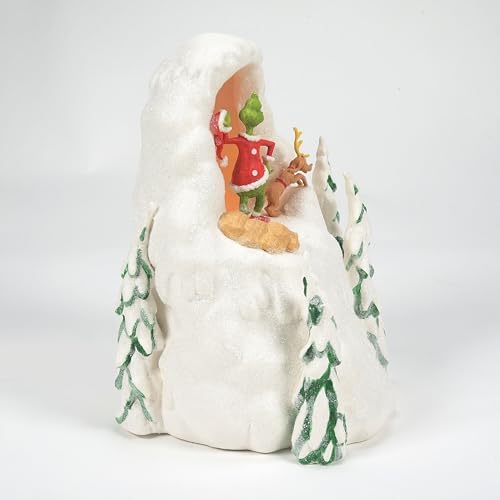Department 56 Grinch Village House Decor