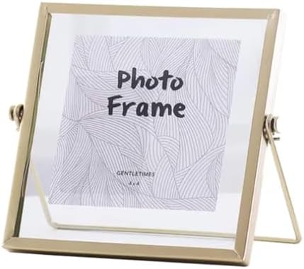 Haofy Personalized Picture Frame Holder 4 Inch