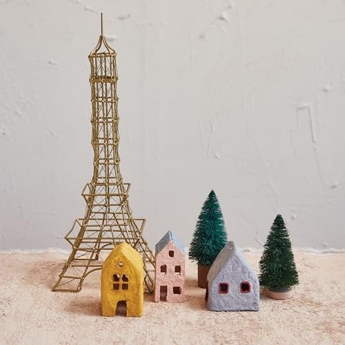 Creative Co Op Decorative Wire Eiffel Tower Antique Brass