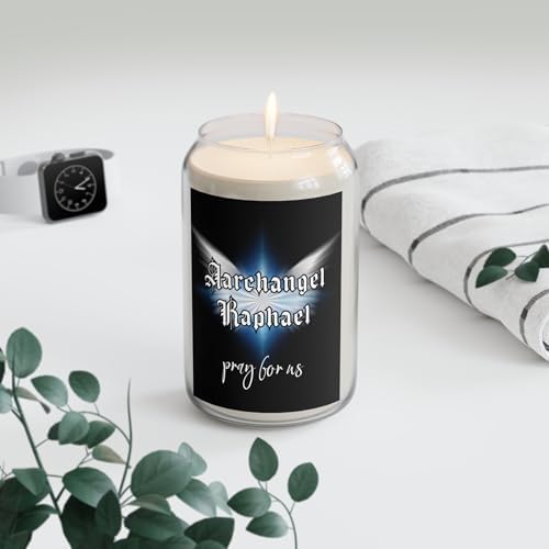 Raphael Candle Jar Scented 1375oz